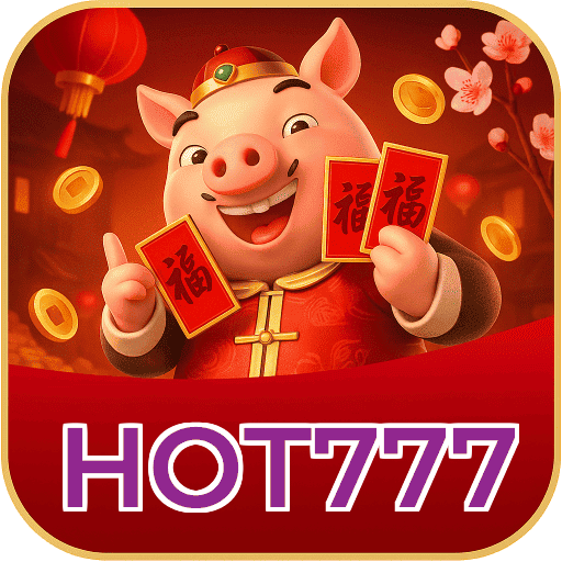 HOT777 logo